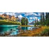 4000 Piece Jigsaw Puzzle, The Spirit Island, Landscape, Icelandic nature, Adult Puzzles, Castorland C-400188-2 - 2 of 4