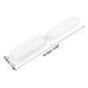 Unique Bargains Plastic Fingernail Cleaner Nail Brush 6 Pcs - 4 of 4