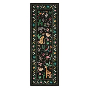 Vintage Animal Rugs, Washable Soft Low Pile Non Slip Large Carpet for Living Room, Nursery, Farmhouse, Hallway, Entryway, Laundry, Nursery, Kids Room - 1 of 4