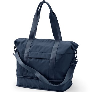 Lands' End Travel Carry On Luggage Tote Bag - 1 of 4