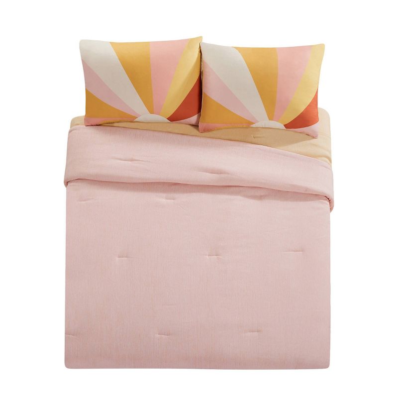 Mr. Kate Seize The Day Comforter Set Pink, 3 of 14