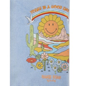Samii Ryan | Smiley Mirage Sweatpants, Blue, Medium, 3 - 1 of 4