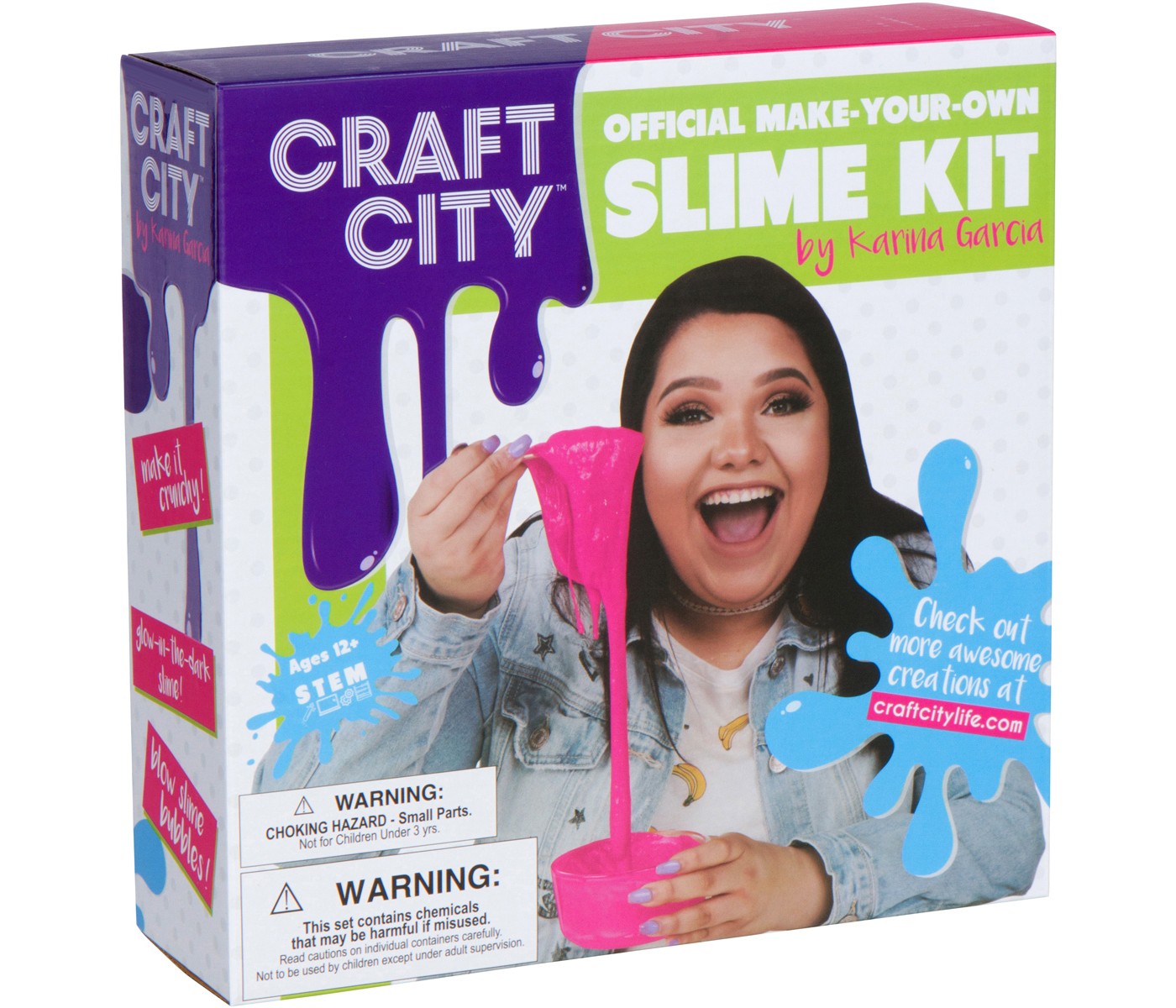 Karina Garcia DIY Slime Kit- Craft City - image 2 of 4