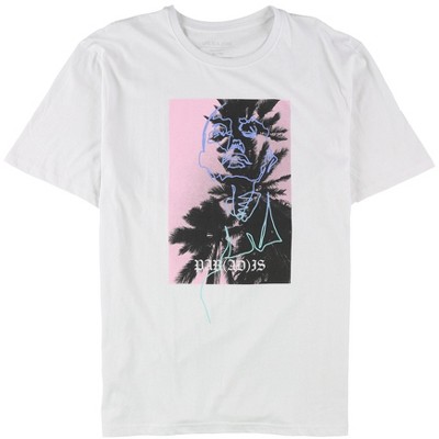 Elevenparis Mens Paradis Graphic T-Shirt