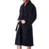 Alpine Swiss Pure Cotton Mens Terry Cloth Bathrobe Super Absorbent Spa Robe - 4 of 4