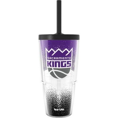 NBA Sacramento Kings All Over Classic Tumbler with Straw Lid - 24oz