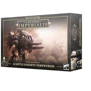 Acastus Knights Porphyrion Legions Imperialis Warhammer Horus Heresy - 1 of 1