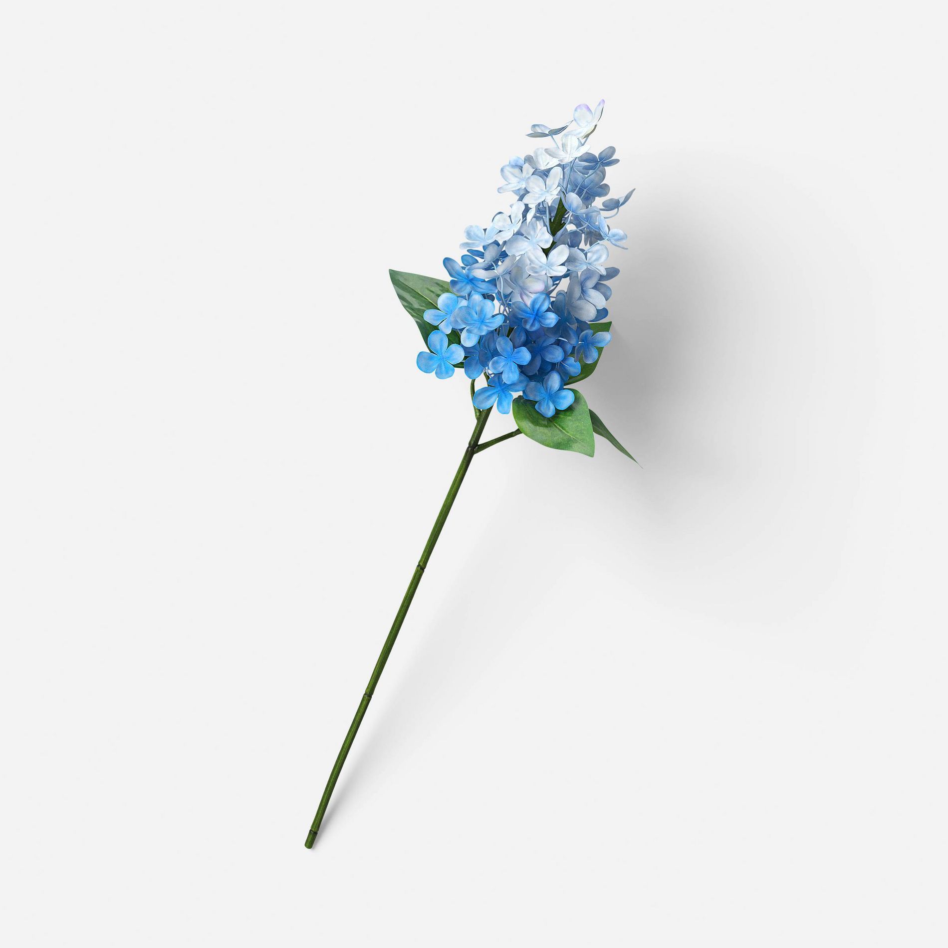 Mini Hydrangea Stem Blue - Room Essentials™