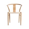 Meridian Furniture,Beck Hand Woven Rope Dining Chair, Set of 2 - 3 of 4