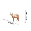 Collectible Wildlife Gifts | Bongo, African Antelope,  Plastic Animal, Educational, Realistic Figure,  Model,   Gift,     2"      F088 B43 - 2 of 4