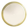 CWI Lighting Valdivia 5 Light Satin Gold Flush Mount - 4 of 4