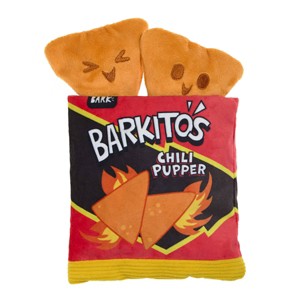BARK Summer Big Shake Lake Chilli Pupper Barkitos Dog Plush Toy - 3pc - 1 of 4
