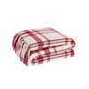 Truly Soft 50"x70" Plaid Chenille Throw Blanket - 2 of 4