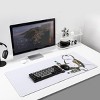 Wikineon Gaming Mouse Pad, Large Mouse Pad, Non-Slip 4mm Laptop Gaming Desk Pad, Waterproof Desk Pad, Office and Home (35.4"x15.7") - 2 of 4