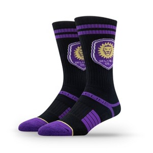 MLS Orlando City SC Premium Knit Crew Socks - 1 of 2