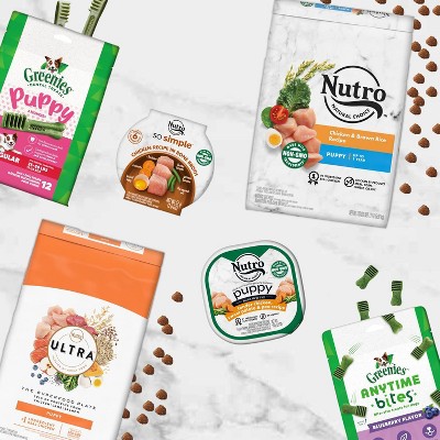 Nutro And Greenies Puppy Dog Food And Treats Nutrition Target