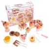 Link Worldwide 75pc Deluxe Birthday Cake Pretend Play Toy Set - Perfect For Girls and Boys - Pink - 4 of 4
