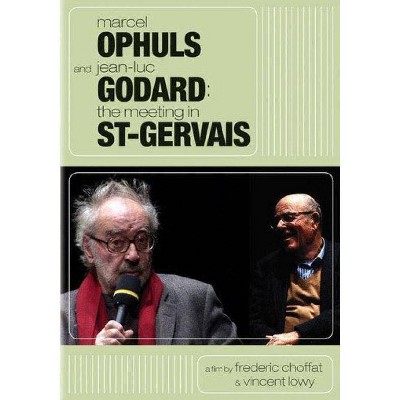 Marcel Ophuls & Jean Godard: Meeting in St. Gervais (DVD)(2015)