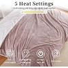 Heated Blanket, Flannel Electric Blanket, Soft Thick Heated Throw for Couch with 5 Heat Settings & 4H Auto Shut Off - 2 of 4