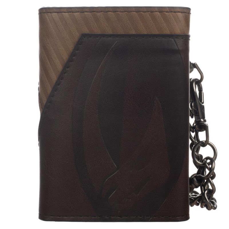 The Mandalorian Chain Wallet with Metal Shield, 4 of 6