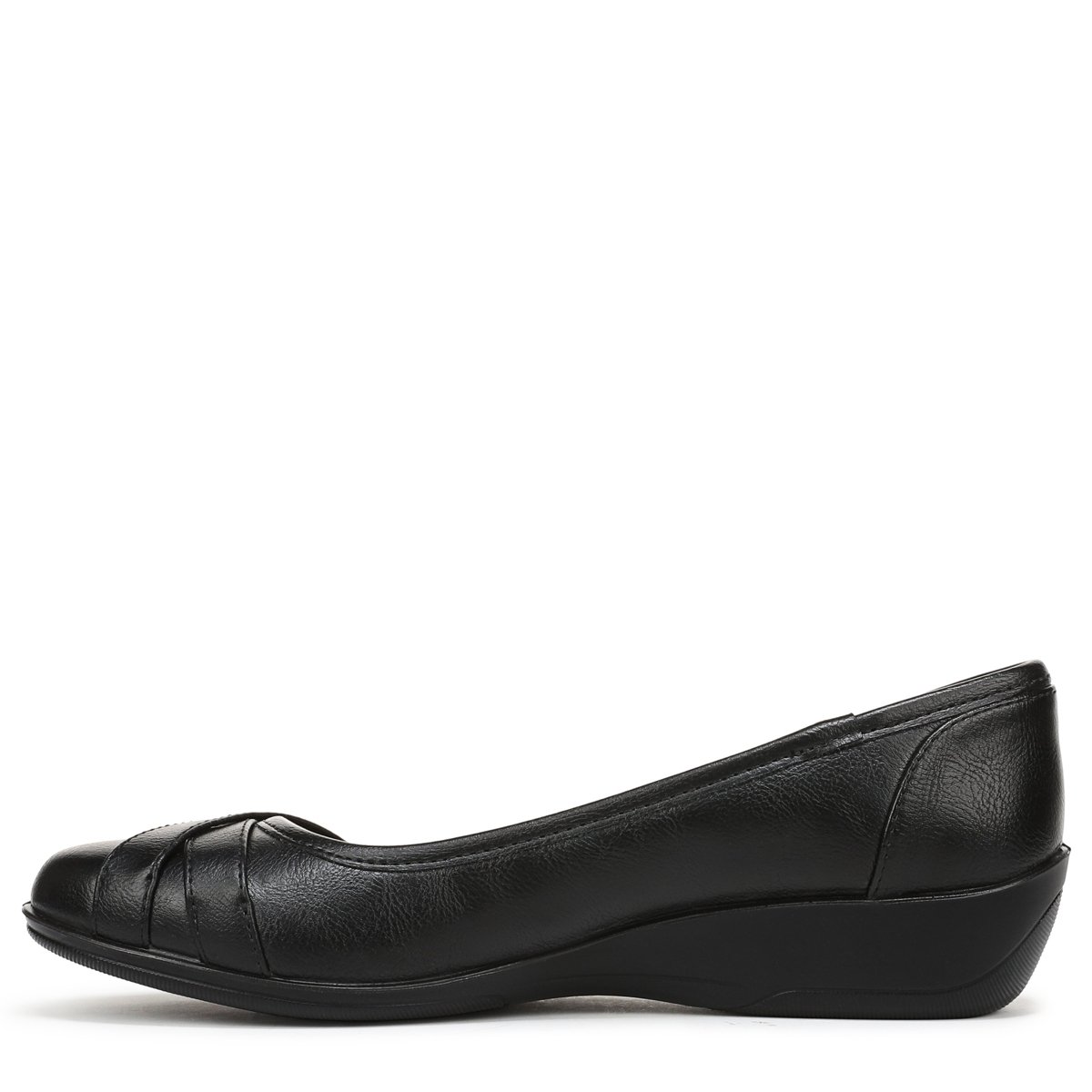 Обувь LifeStride Women's I-Loyal Ballet Flat Black 10 M — фото 5