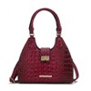 MKF Collection Ava Women's Tote Faux Crocodile Embossed Vegan Leather Handbag by Mia K - 2 of 4