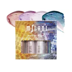 Milani Daze of Disco Hypnotic Light Holographic Eye Topper Kit - 0.72 fl oz/4ct