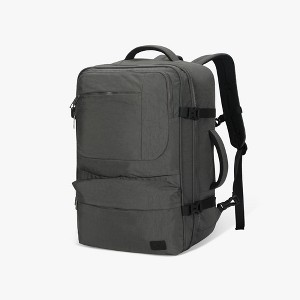 Hynes Eagle 44L Expandable Travel Carry On Backpack-Gray - 1 of 4