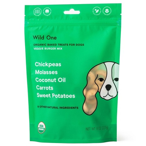 Organic dog clearance treats