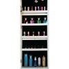CAVINAS Mirror Jewelry Cabinet Full Length Mirror 360° Swivel Jewelry Cabinet Jewelry Armoire Organizer with Mirror - 4 of 4