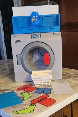 Little Tikes First Real Washer Realistic Pretend Play Appliance : Target