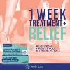 WELMATE Antifungal Cream Athletes Foot Treatment Extra Strength Butenafine Hydrochloride 1oz 3pk - 3 of 4