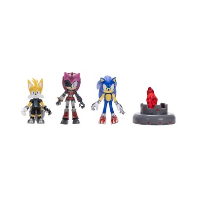 Sonic the Hedgehog Friends & Foes 2.5 Action Figure Set - 10pk