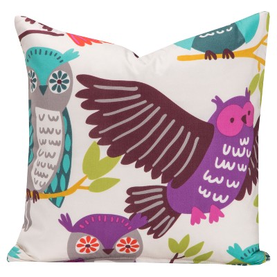 owl pillow target