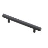 Elegant Lighting Dior 5" Center to Center Matte Black Bar Pull Multipack (set of 10) - 4 of 4