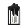 Livex Lighting Nyack 5 - Light Wall Light in  Black/Brushed Nickel - 4 of 4