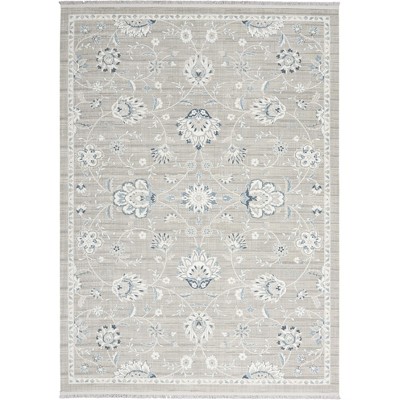 Nourison Lennox Bordered Formal Floral Indoor Area Rug