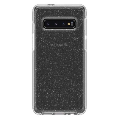 OtterBox SYMMETRY SERIES Case for Galaxy S10 Plus (ONLY) - Stardust Clear - Manufacturer Refurbished