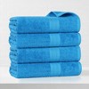 Eco-Friendly Sustainable Cotton Solid Lightweight Bathroom Set by Blue Nile Mills - 2 of 4
