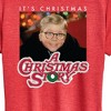 Women's - A Christmas Story - It's Christmas Ralph Short Sleeve Graphic T-Shirt - 2 of 4