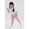 Disney Princess Moana Belle Rapunzel Jasmine Ariel Cinderella Girls 2 Pack Pants Little Kid to Big Kid - 2 of 4