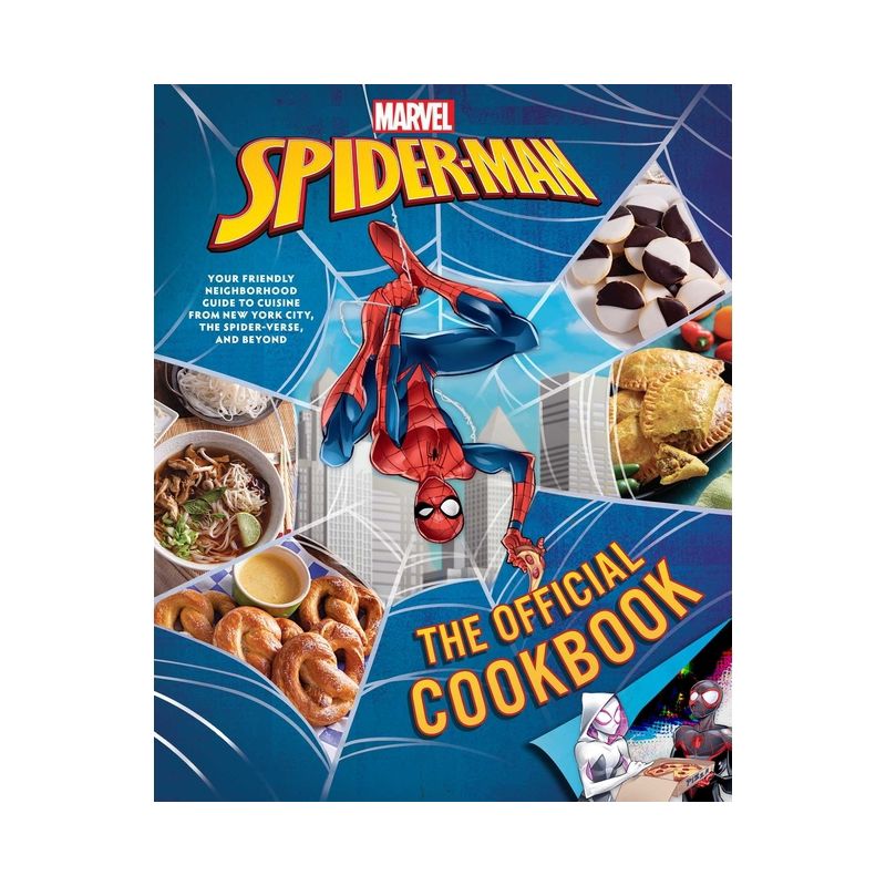 Marvel: Spider-Man: The Official Cookbook - by  Jermaine McLaughlin &#38; Paul Eschbach &#38; Von Diaz (Hardcover), 1 of 2