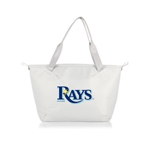 MLB Tampa Bay Rays Tarana Cooler Tote Bag - Halo Gray - 1 of 4