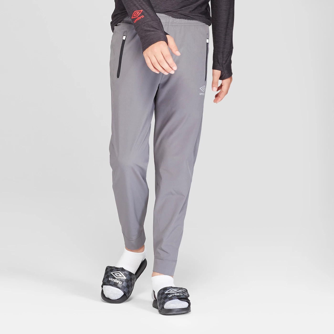 Umbro Boys' Stretch Woven Jogger - image 1 of 3