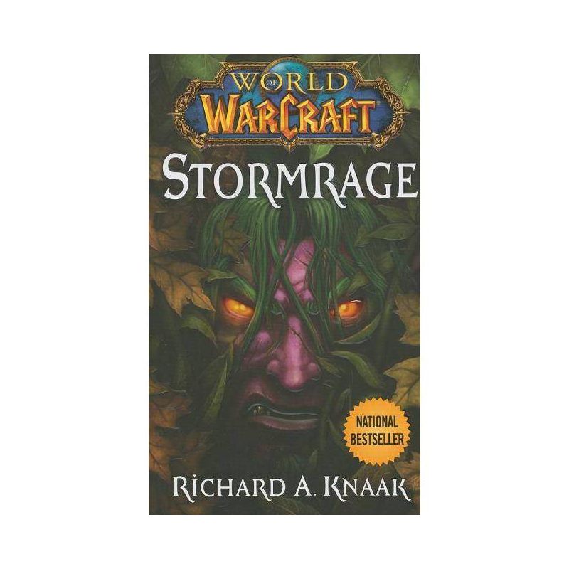 World of Warcraft: Stormrage - (World of Warcraft (Pocket Star)) by  Richard A Knaak (Paperback), 1 of 2