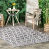Nuloom Fae Geometric Machine Washable Pet Friendly Indoor/Outdoor Area Rug - 2 of 4