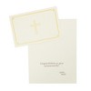 Faithful Finds 24 Pack Christian Thank You Cards with Gold Foil Cross + Envelopes, 4 x 6 in - 3 of 4