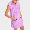 Girls' Solid Swim Cover Up Dress - Cat & Jack™ - 3 of 3