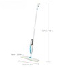 NAYSAYE Cleaning Tool Spray Mop Superfine Fiber Mop for Hardwood Laminate Wood and Tile Floor Cleaning, Blue, 14.5"*3.9"*50" - 3 of 4