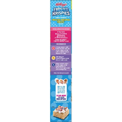 Kellogg's Frosted Rice Krispies Family Size Breakfast Cereal - 17.1oz